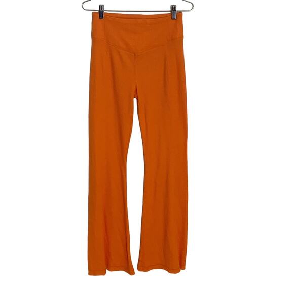 HIGH WAIST‎ FLARE PANTS - Picture 1 of 5